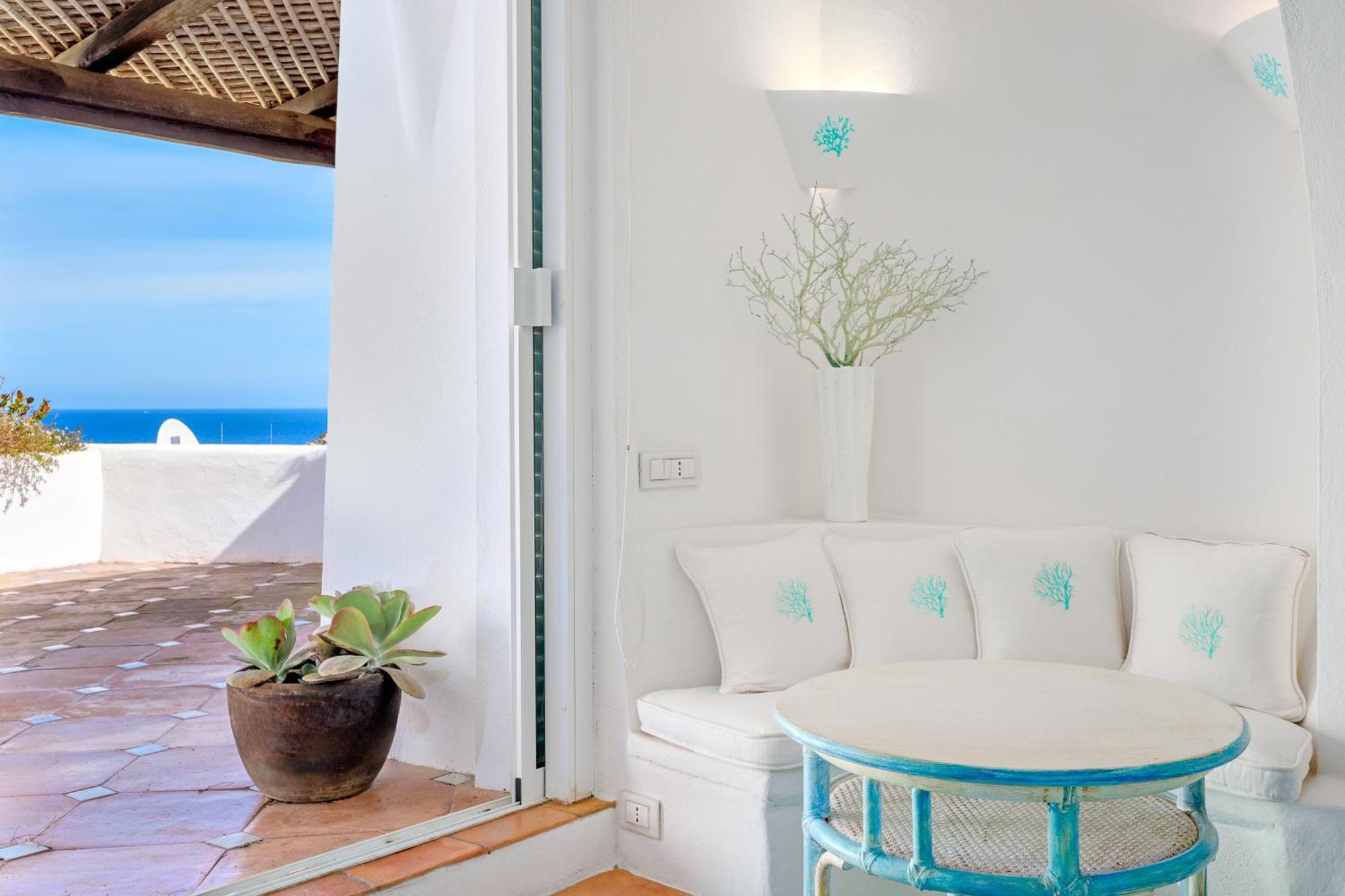 فيلا Terrazza Sul Mare A بورتو كيرفو المظهر الخارجي الصورة