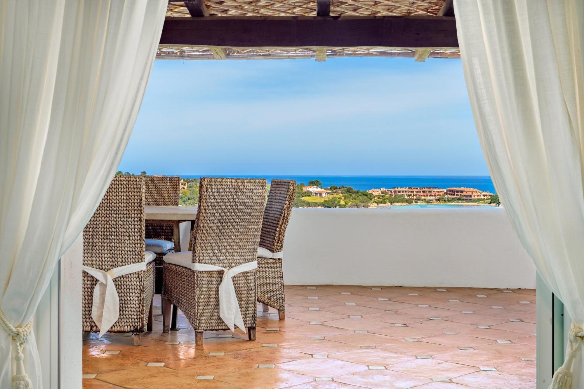 فيلا Terrazza Sul Mare A بورتو كيرفو المظهر الخارجي الصورة