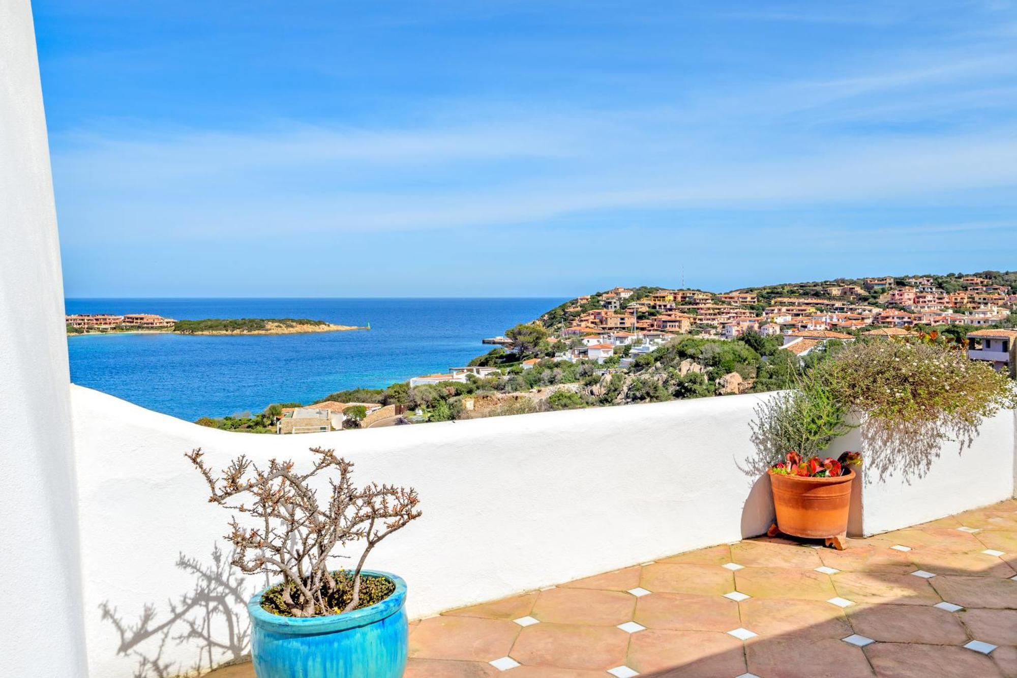 فيلا Terrazza Sul Mare A بورتو كيرفو المظهر الخارجي الصورة