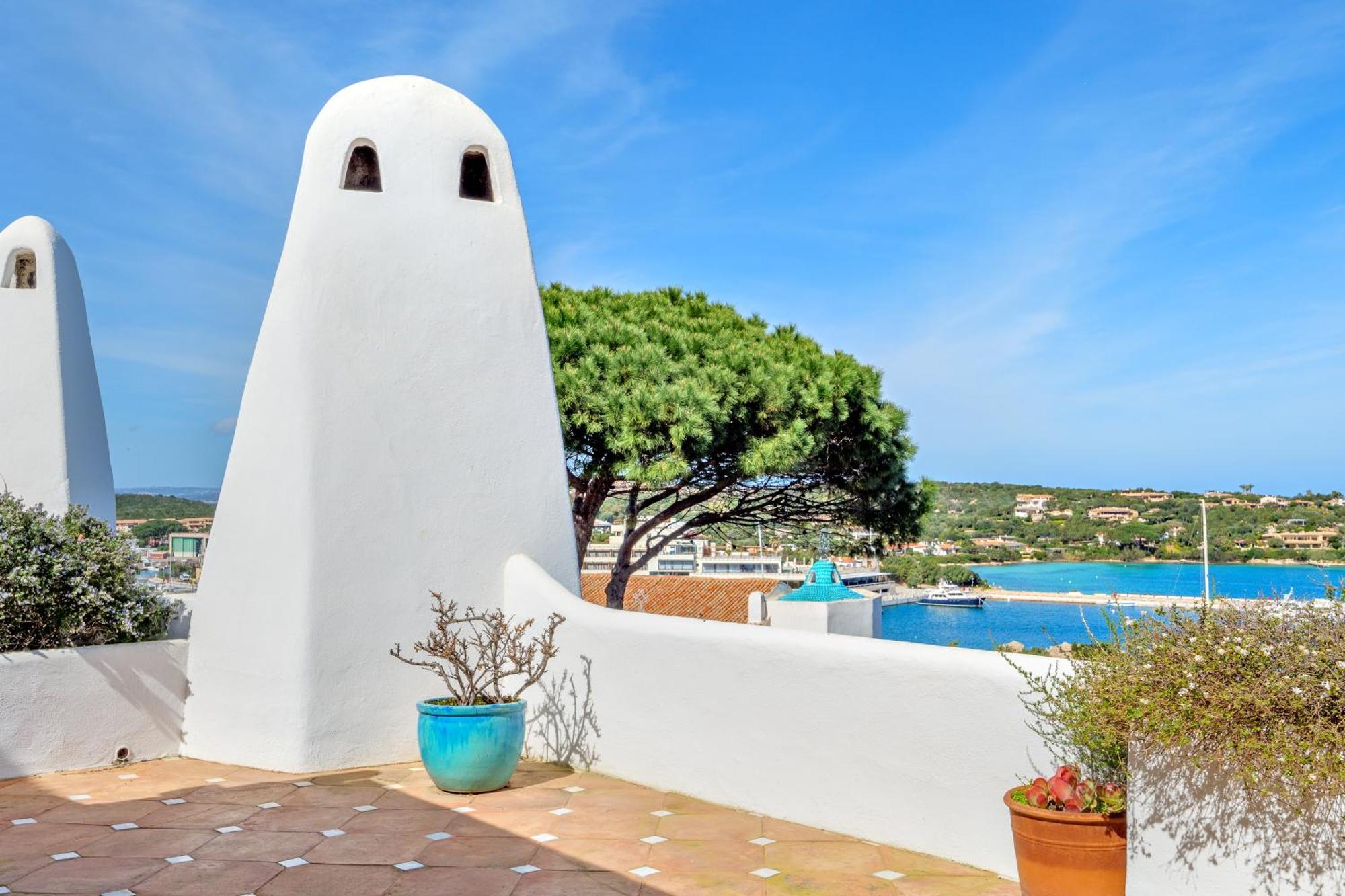 فيلا Terrazza Sul Mare A بورتو كيرفو المظهر الخارجي الصورة