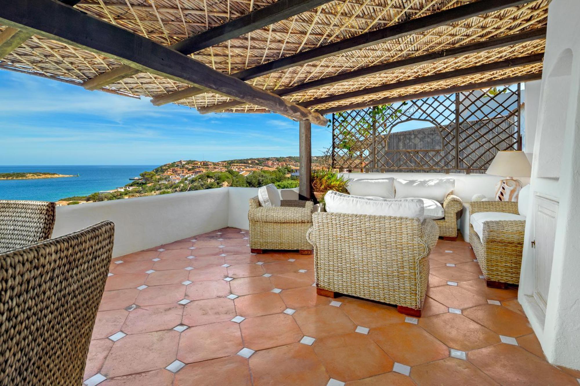 فيلا Terrazza Sul Mare A بورتو كيرفو المظهر الخارجي الصورة