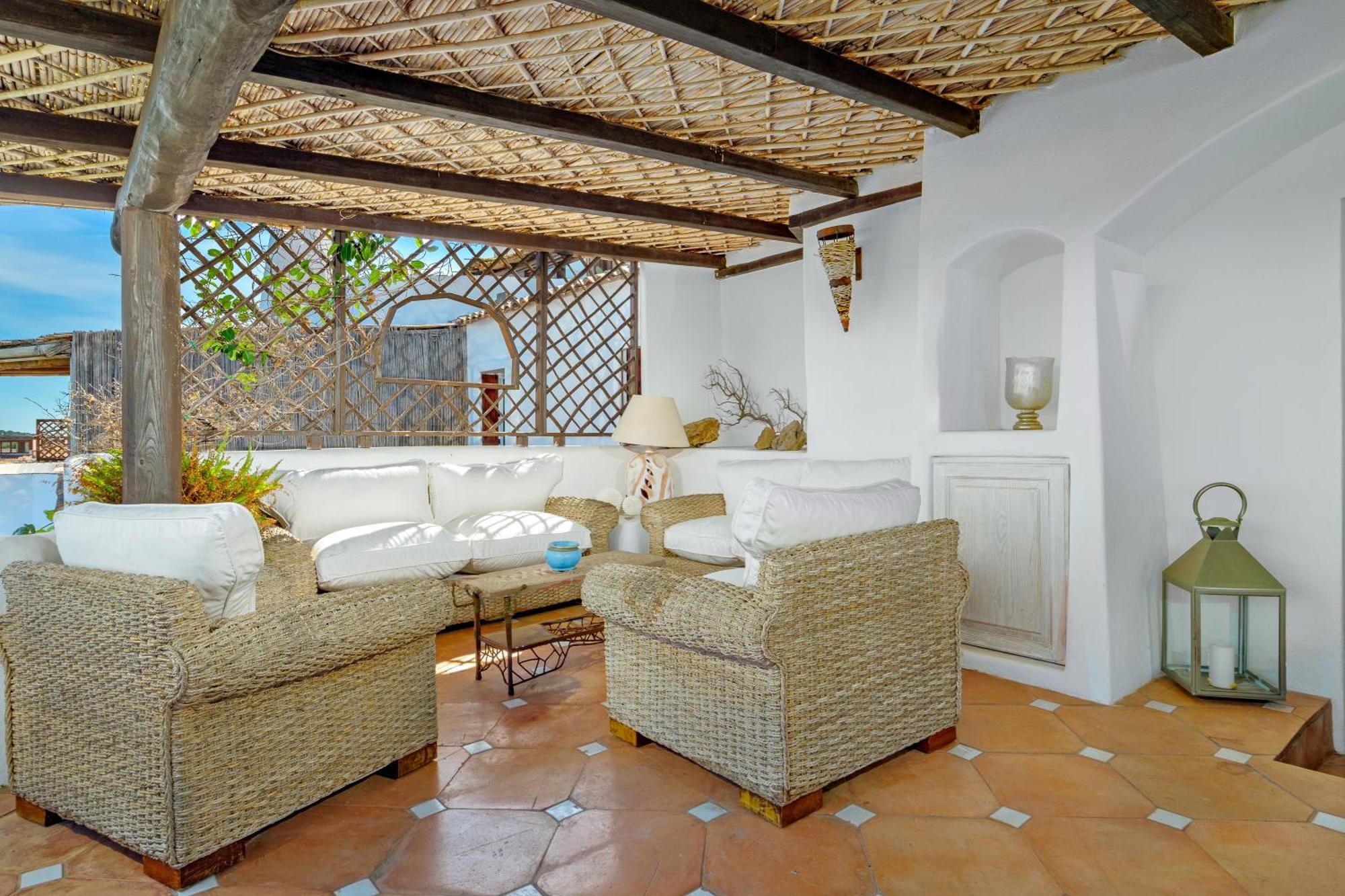 فيلا Terrazza Sul Mare A بورتو كيرفو المظهر الخارجي الصورة